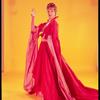 Publicity photo of Julie Andrews in the stage production Camelot
