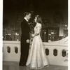 Robert Stack and Deanna Durbin in the motion picture First Love.