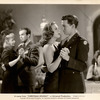 Deanna Durbin and Dean Harens (foreground) in the motion picture Christmas Holiday.