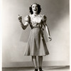 Publicity photo of Deanna Durbin in the motion picture Three Smart Girls.