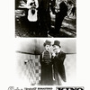 Kino on Video ad for Charlie Chaplin in the short films In the Park... (top) and The Champion (bottom)
