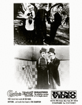 Kino on Video ad for Charlie Chaplin in the short films In the Park... (top) and The Champion (bottom)