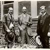 Cecil B. DeMille, D. W. Griffith and Mack Sennett