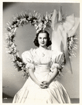 Publicity photo of Deanna Durbin.