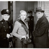 Tom Dugan, Deanna Durbin, and Edward Everett Horton in the motion picture Lady on a Train