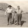 Mack Sennett and Fatty Arbuckle.