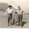 Mack Sennett and Fatty Arbuckle