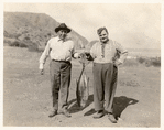 Mack Sennett and Fatty Arbuckle