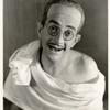 Clifton Webb as "Ghandi" in the stage production As Thousands Cheer