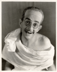 Clifton Webb as "Ghandi" in the stage production As Thousands Cheer