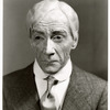 Clifton Webb as "John D. Rockefeller, Sr." in the stage production As Thousands Cheer