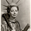 Helen Broderick as "Statue of Liberty" in As Thousands Cheer