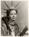Helen Broderick as "Statue of Liberty" in As Thousands Cheer
