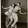 Letita Ide and Jose Limon in the stage production As Thousands Cheer