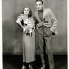 Dorothy Stone and Clifton Webb in the stage production As Thousands Cheer