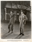 Bing Crosby and Fred Astaire in the motion picture Blue Skies