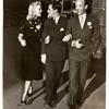 Publicity photo of Irving Berlin, Ginger Rogers, and Fred Astaire.