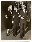 Publicity photo of Irving Berlin, Ginger Rogers, and Fred Astaire.