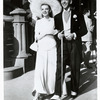 Judy Garland and Fred Astaire in the motion picture Easter Parade.