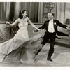 Ann Miller and Fred Astaire in the motion picture in Easter Parade.