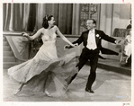 Ann Miller and Fred Astaire in the motion picture in Easter Parade.