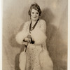 Publicity photo of Mary Boland in the stage production Face the Music