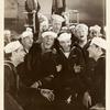 Randolph Scott , Fred Astaire, Ray Mayer, and cast  in the motion picture Follow the Fleet.