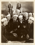 Randolph Scott , Fred Astaire, Ray Mayer, and cast  in the motion picture Follow the Fleet.
