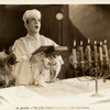 The Al Jolson in the motion picture The Jazz Singer.