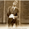 The Al Jolson in the motion picture The Jazz Singer.