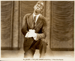 The Al Jolson in the motion picture The Jazz Singer.