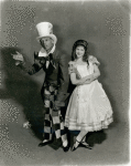 Publicity photo of Carl Randall and Ula Sharon in the stage production Music Box Revue.