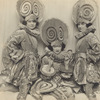 Publicity photo of the Brox Sisters from the stage production Music Box Revue.