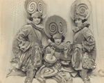 Publicity photo of the Brox Sisters from the stage production Music Box Revue.