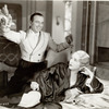 Douglas Fairbanks and Bebe Daniels in the motion picture Reaching for the Moon