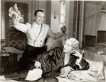 Douglas Fairbanks and Bebe Daniels in the motion picture Reaching for the Moon