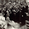 Rudy Vallee singing to Sonja Henie in the motion picture Second Fiddle