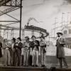 Scene from the stage production Miss Liberty
