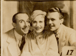 Publicity photo of unidentified cast members in the stage production Face the Music.