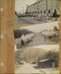 Arrival at Warner Bros. Studio, Feb. 16, 1943; Life in Camp TITA [i.e. This is the Army]