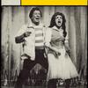 Playbill.  "The Girls Against the Boys."  (Cover)