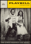 Playbill.  "The Girls Against the Boys."  (Cover)