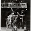 Scene from the Anspacher Theater stage production Hair.