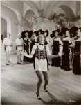Ruby Keeler in the motion picture Go Into Your Dance.