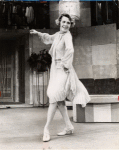 Ruby Keeler in the stage production No, No, Nanette