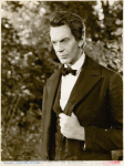 Raymond Massey in the motion picture Abe Lincoln in Illinois.