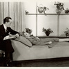 Gertrude Lawrence and Richard Hale in Lady in the Dark.