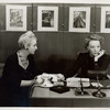 Margaret Dale and Gertrude Lawrence in Lady in the Dark.