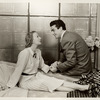 Gertrude Lawrence and Victor Mature in Lady in the Dark.