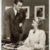 MacDonald Carey and Gertrude Lawrence in Lady in the Dark.